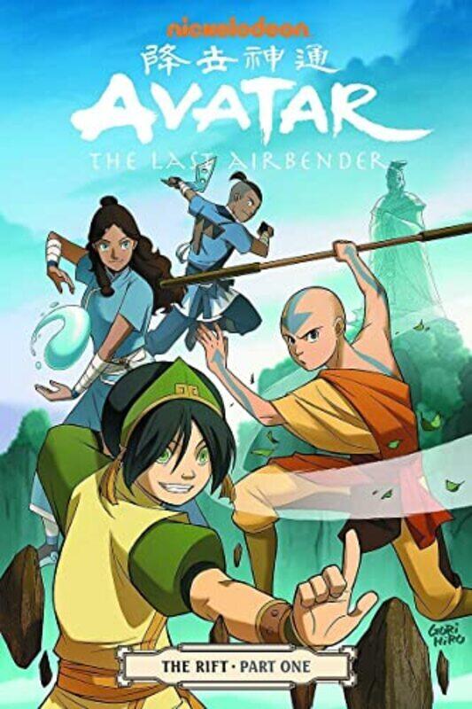 

Avatar: The Last Airbender: The Rift Part 1,Paperback by Yang, Gene Luen