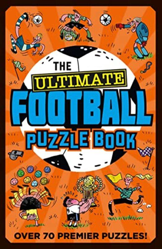 

The Ultimate Football Puzzle Book by Farshore-Paperback