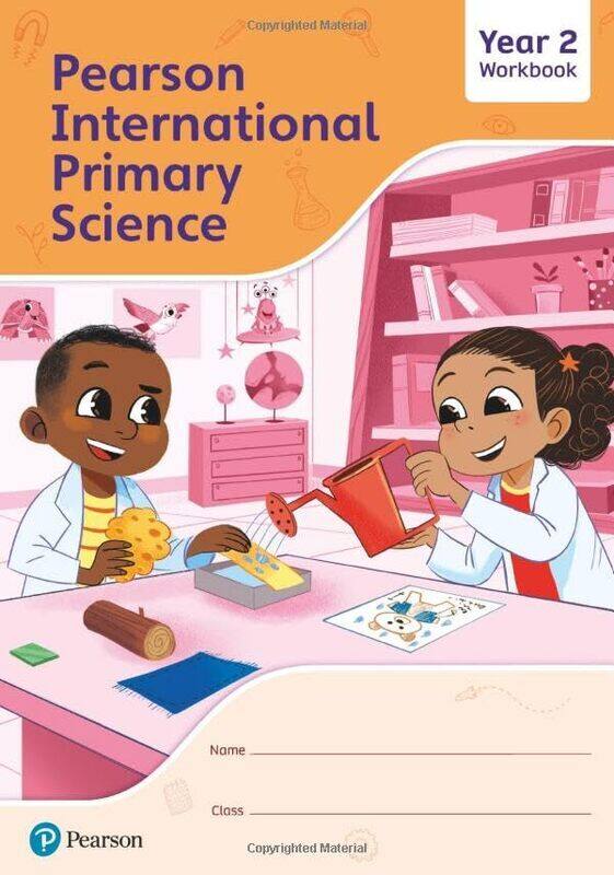 

Pearson International Primary Science Workbook Year 2 By Butcher, Lesley -Paperback