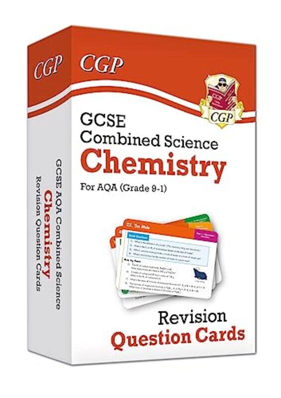 

GCSE Combined Science Chemistry AQA Revision Question Cards by Britton Britton Boyd Boyd-Hardcover