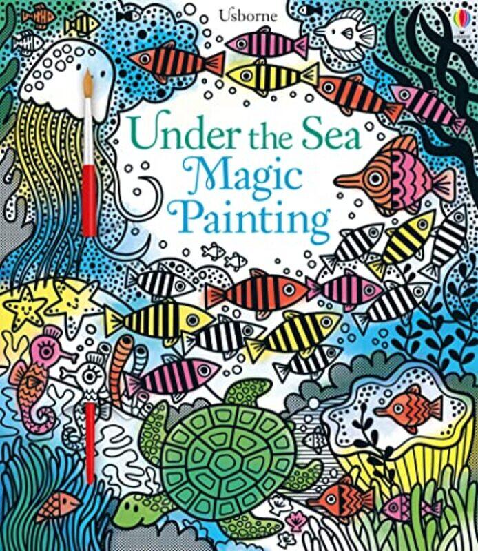 

Under The Sea Magic Painting by Watt, Fiona - Harrison, Erica-Paperback