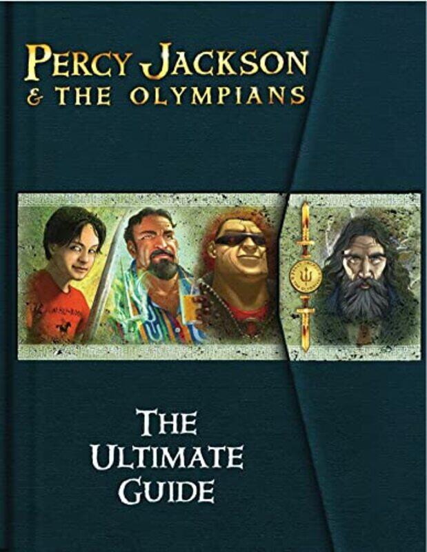 

Percy Jackson and the Olympians: The Ultimate Guide , Hardcover by Rick Riordan
