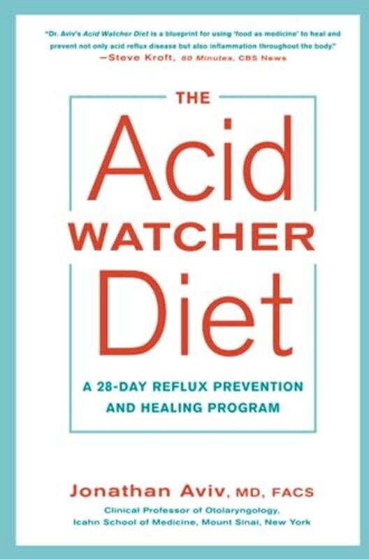 

The Acid Watcher Diet By FACS, Jonathan Aviv Paperback