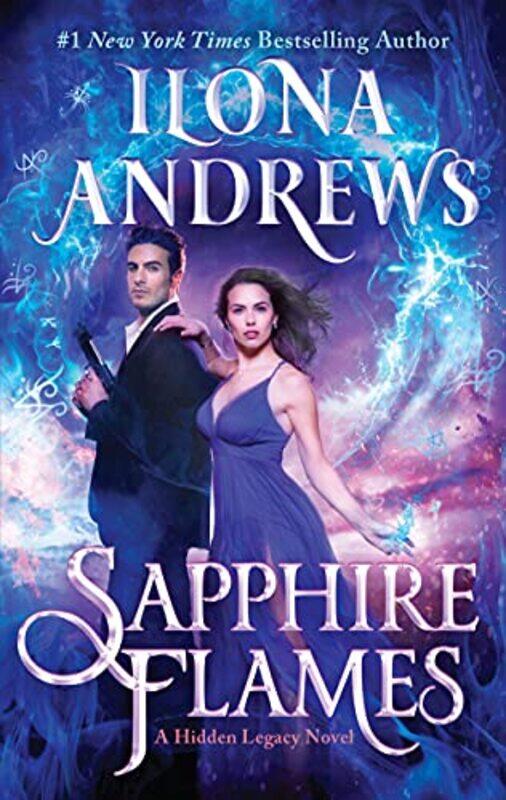 

Hidden Legacy04 Sapphire Flames By Andrews Ilona - Paperback