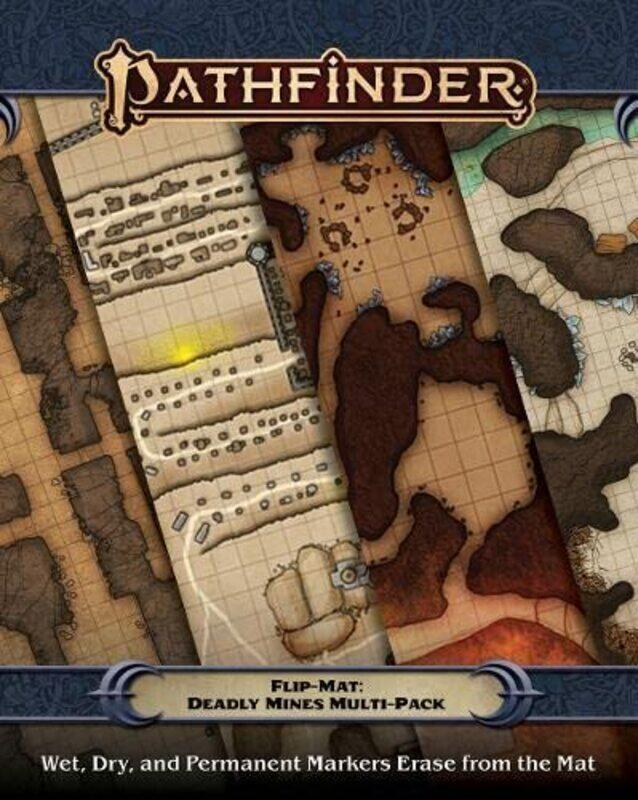 

Pathfinder Flip-Mat: Deadly Mines Multi-Pack , Paperback by Engle, Jason - Radney-MacFarland, Stephen