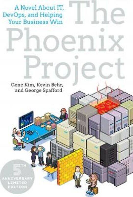 

Phoenix Project: A Novel about It, Devops, and Helping Your Business Win.paperback,By :Kim Gene