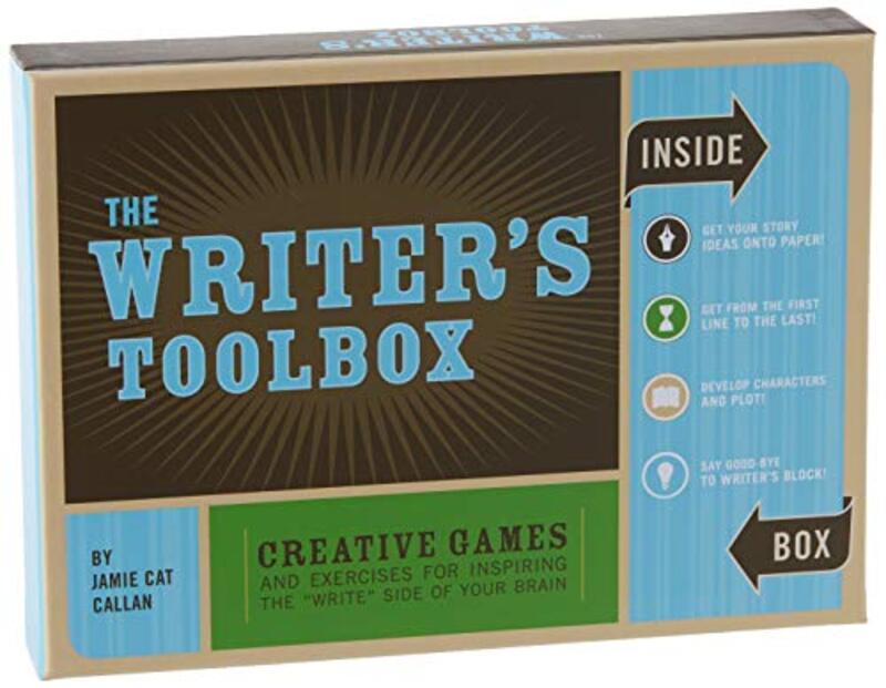 The Writer's Toolbox: Creative Games and Exercises for Inspiring the 'Write' Side of Your Brain, Paperback Book, By: Jamie Cat Callan