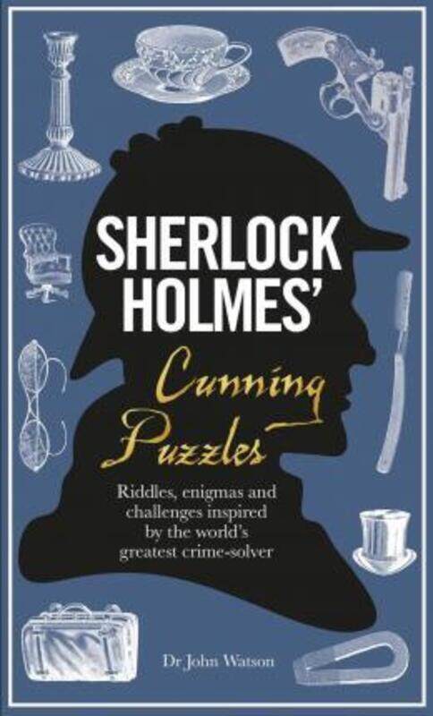 

Sherlock Holmes' Cunning Puzzles (Puzzle Books).Hardcover,By :Tim Dedopulos