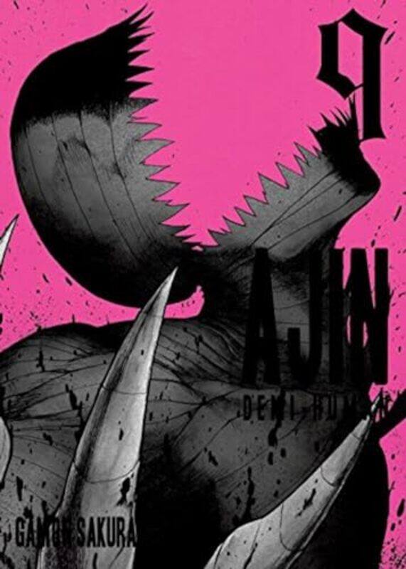 

Ajin DemiHuman Vol 9 by Gamon Sakurai-Paperback