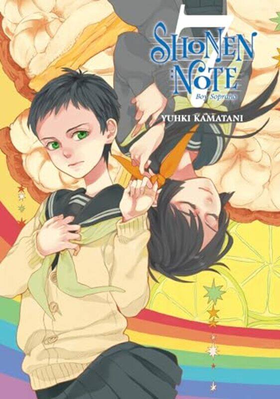 

Shonen Note Boy Soprano 7 by Yuhki Kamatani-Paperback