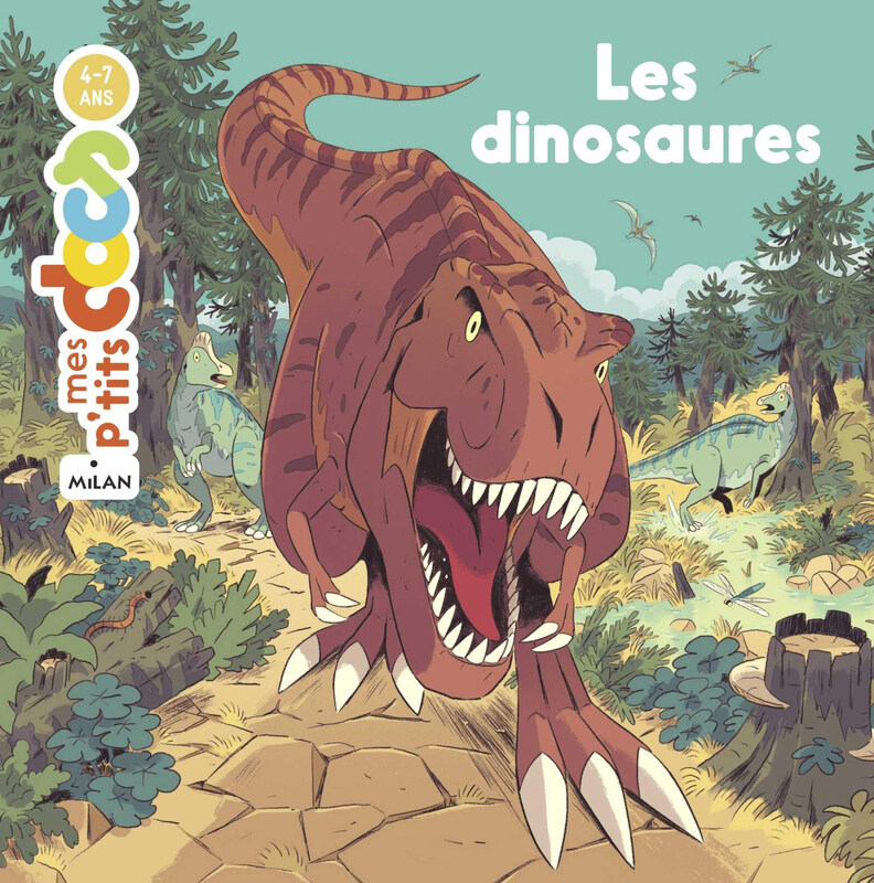 

Les Dinosaures, Hardcover Book, By: Ledu