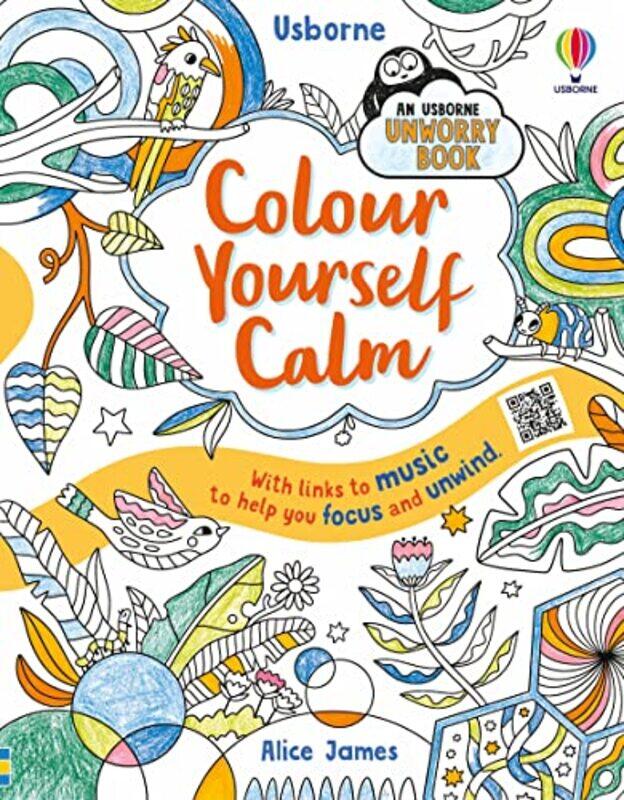 

Colour Yourself Calm by Alice JamesAda CroweHarry Briggs-Paperback