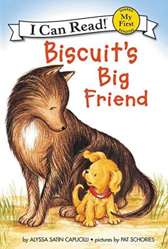 

Biscuit Big Friend Paperback by Alyssa Satin Capucilli