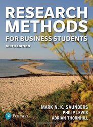 Research Methods for Business Students , Paperback by Saunders, Mark - Lewis, Philip - Thornhill, Adrian