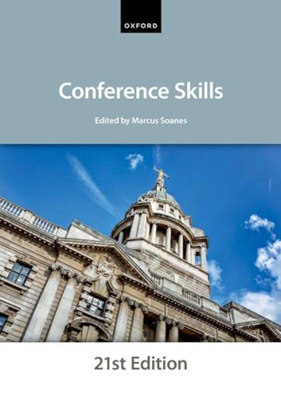 

Conference Skills by G Dave Vivos Therapeutics Inc Usa Singh-Paperback