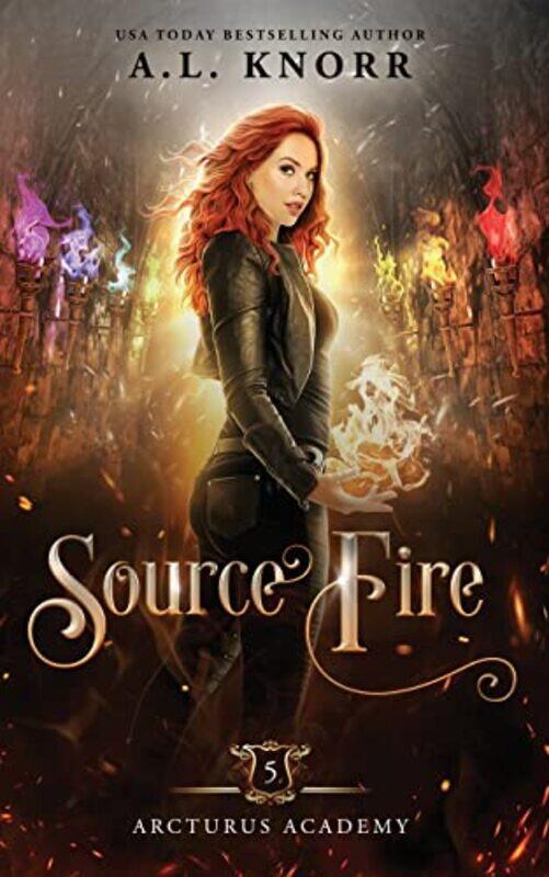

Source Fire by A L Knorr-Paperback