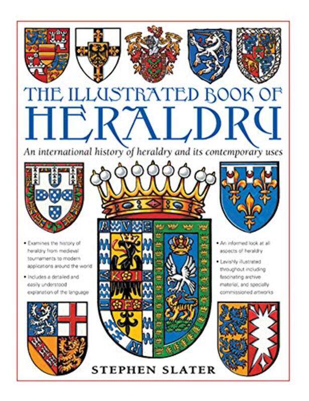 

The Illustrated Book of Heraldry by Jaeheon Yun-Hardcover
