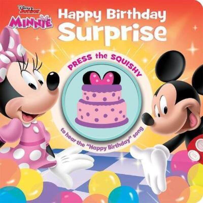 

Disney Junior Minnie: Happy Birthday Surprise Sound Book ,Paperback By Pi Kids - Loter Inc - The Disney Storybook Art Team