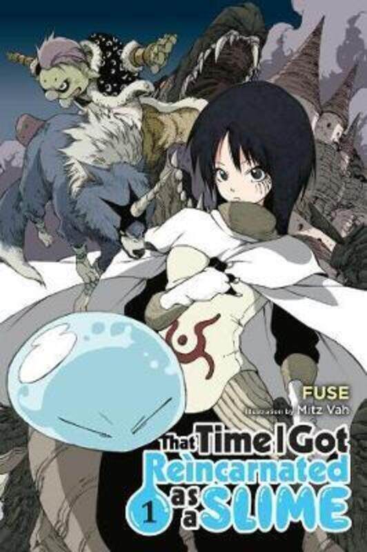 

That Time I Got Reincarnated As A Slime Vol. 1 ,Paperback By Fuse