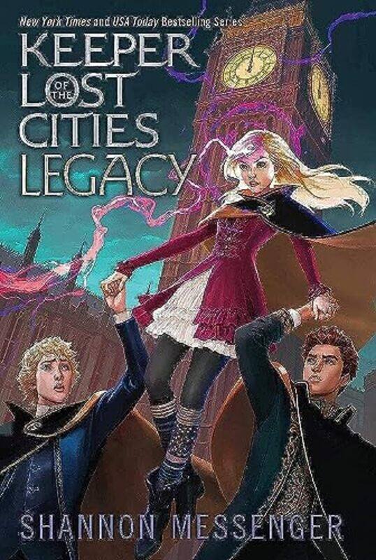 

Keeper Of Lost Cities08 Legacy By Messenger Shannon - Paperback
