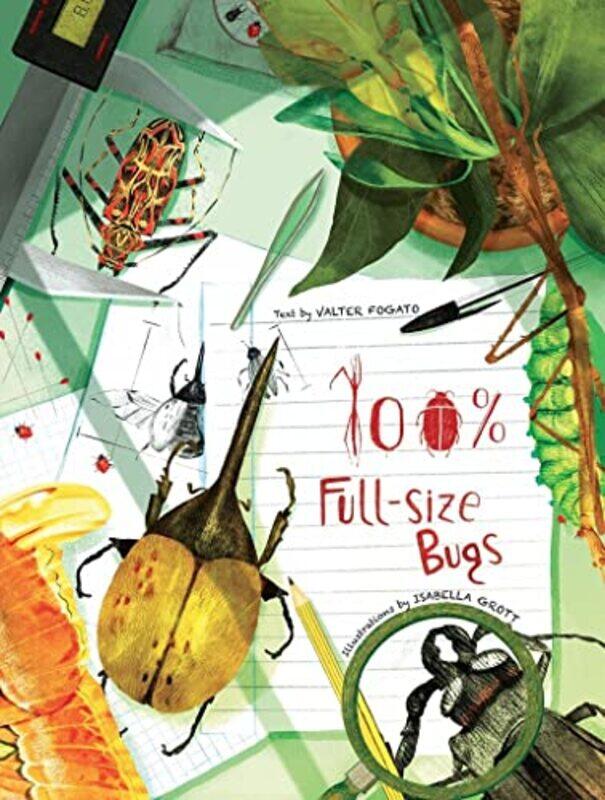 

100% Full Size Bugs by Jay S MD -Hardcover