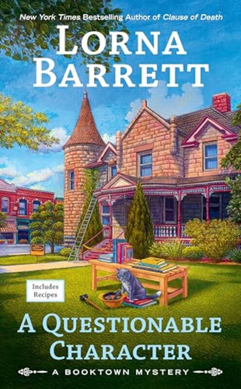 

A Questionable Character by Lorna Barrett-Paperback