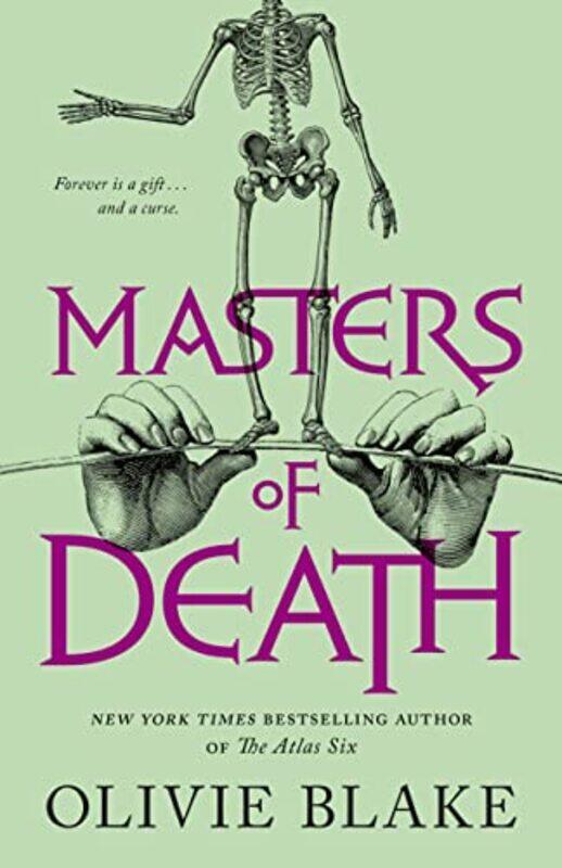

Masters Of Death By Blake Olivie - Hardcover