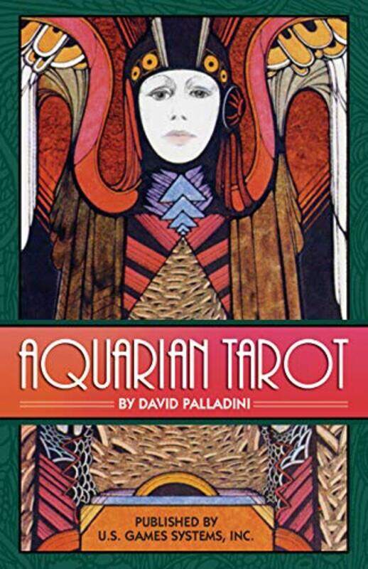 

Aquarian Tarot Deck By Palladini David - Paperback
