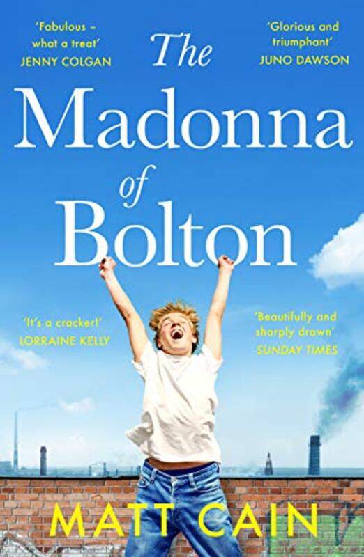 

The Madonna of Bolton by Matt Cain-Paperback