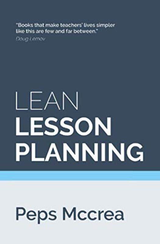 

Lean Lesson Planning by William Shakespeare-Paperback