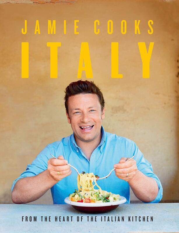 

Jamie Cooks Italy, Hardcover Book, By: Jamie Oliver