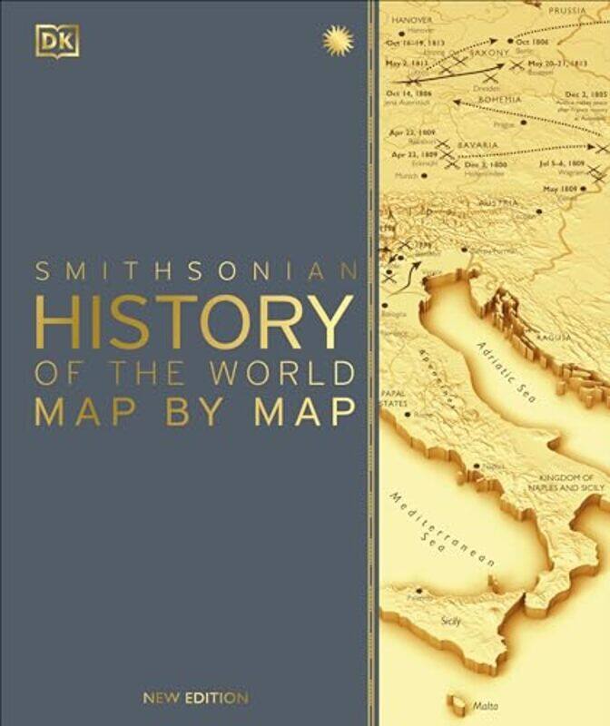

Hist Of The World Map By Map By Dk - Hardcover