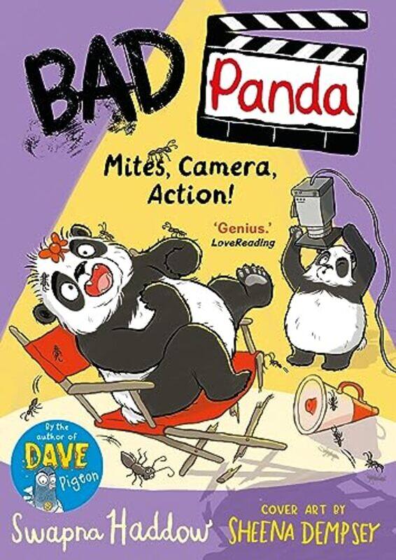 

Bad Panda Mites Camera Action By Haddow Swapna - Paperback