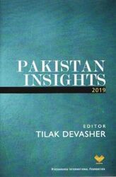 Pakistan Insights 2019 by Tilak Devasher-Hardcover