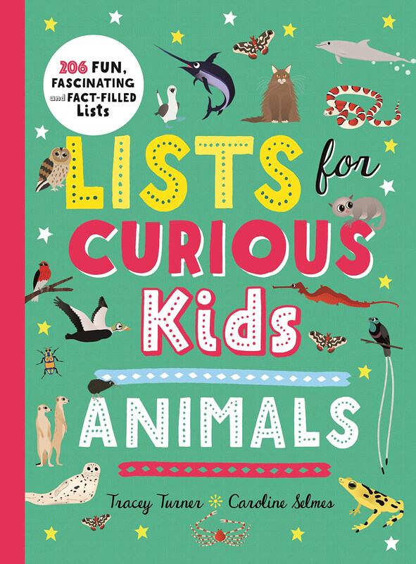 

Lists for Curious Kids: Animals, Hardcover Book, By: Tracey Turner