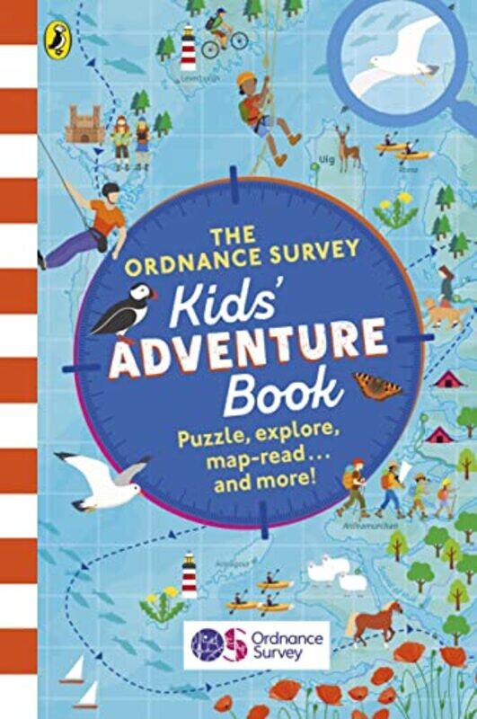 

The Ordnance Survey Kids Adventure Book by Ordnance Survey Leisure LimitedDr Gareth Moore-Paperback