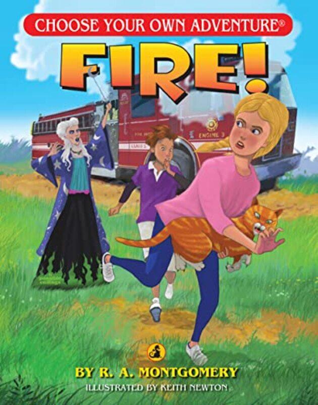 

Cyoa Fire By Montgomery R A - Paperback