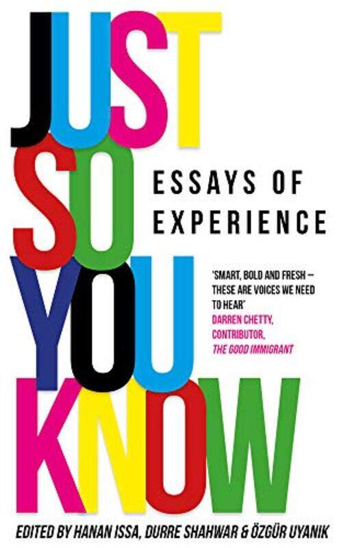 

Just So You Know by Hanan IssaDurre ShahwarOEzgur Uyanik-Paperback
