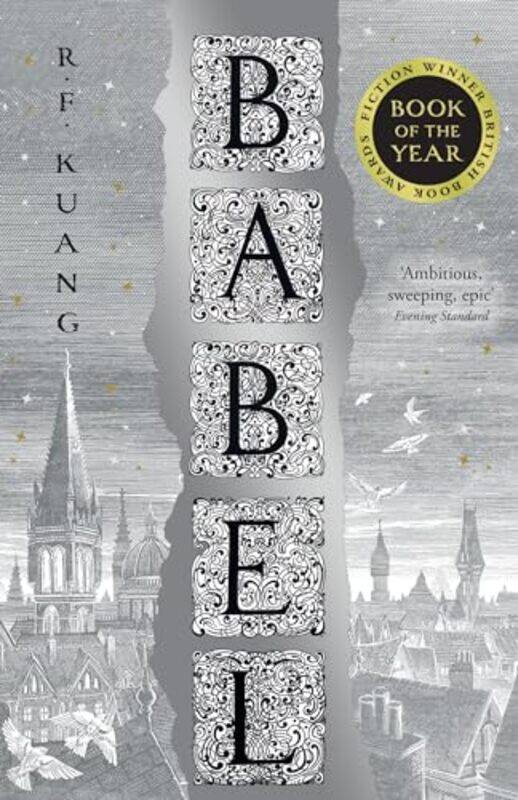 

Babel by RF Kuang-Paperback