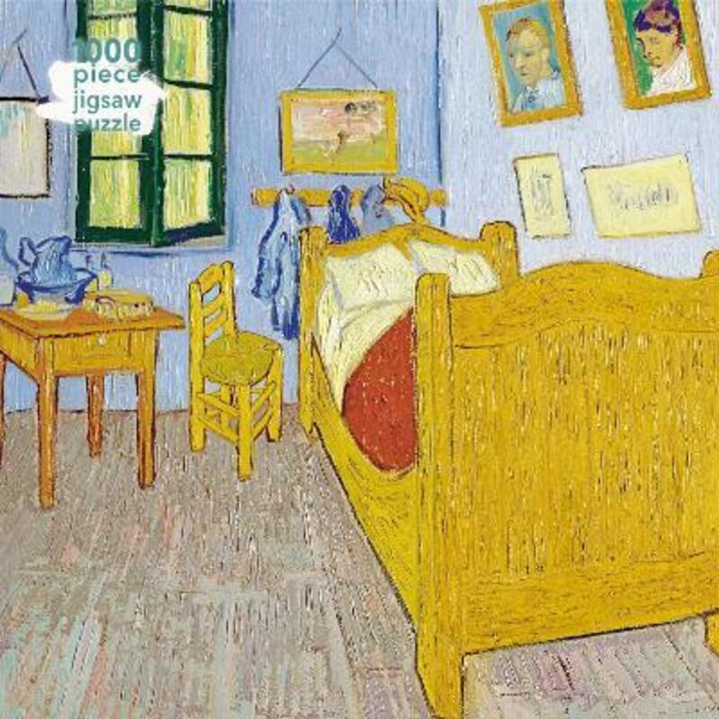 Adult Jigsaw Puzzle Vincent van Gogh: Bedroom at Arles: 1000-piece Jigsaw Puzzles