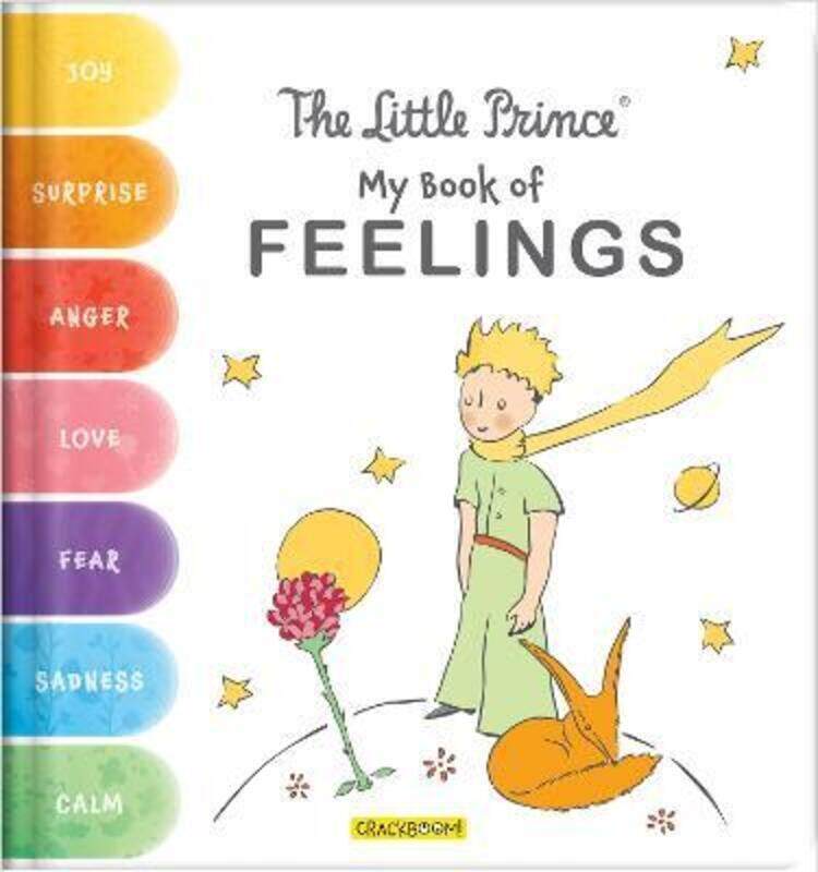 

The Little Prince: My Book of Feelings.Hardcover,By :Delporte, Corinne - Antoine de Saint-Exupery