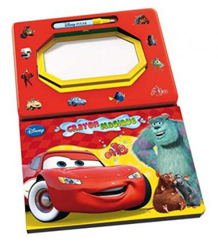 Cars and other Pixar heroes: Water Slate Book and Magic Pencil, Board Book, By: Disney