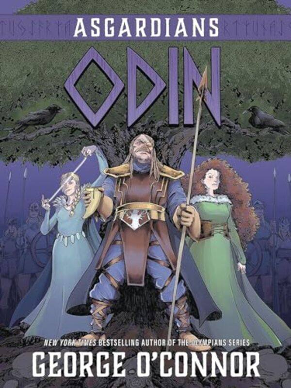 

Asgardians Odin by George OConnor-Paperback