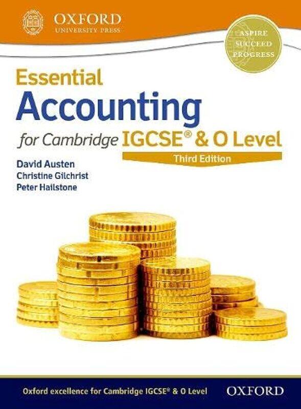 

Essential Accounting for Cambridge IGCSE (R) & O Level