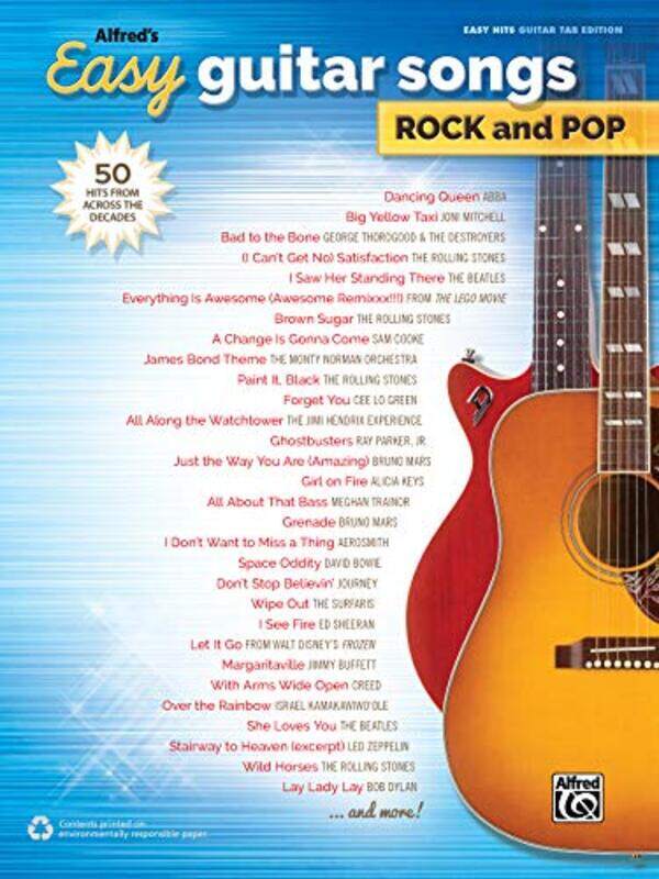 

Easy Guitar Songs By Guitar - Paperback