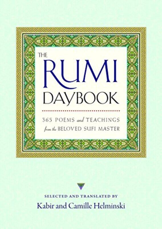 

The Rumi Daybook, Paperback Book, By: Various