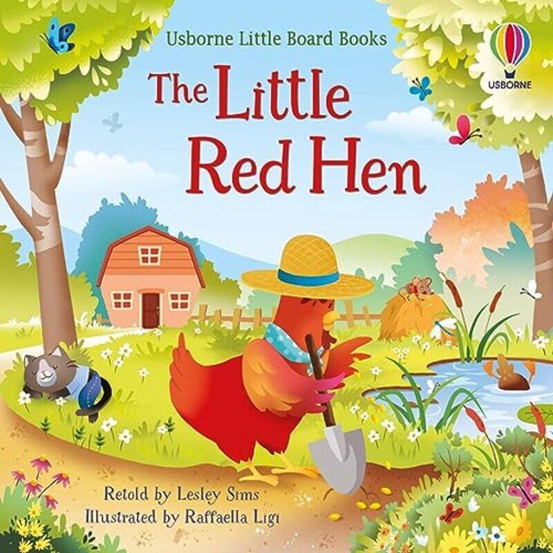 

The Little Red Hen Sims, Lesley - Sims, Lesley - Ligi, Raffaella Paperback