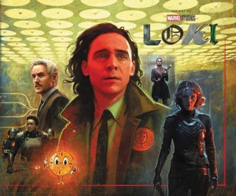 Marvel's Loki: The Art Of The Series.Hardcover,By :Marvel Comics