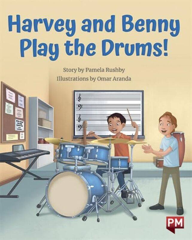 

HARVEY & BENNY PLAY THE DRUMS by Sinead BurkeNatalie Byrne-Paperback