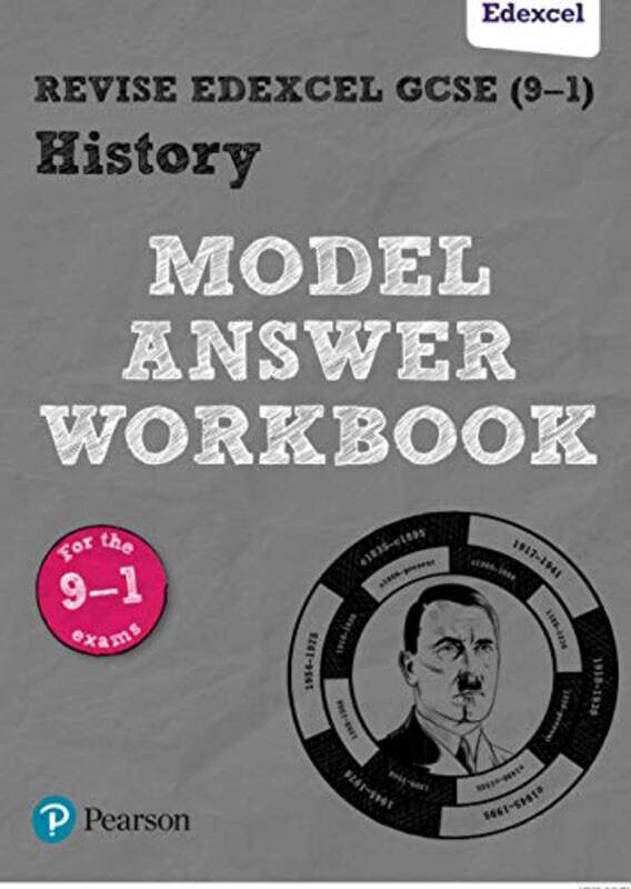 

Pearson REVISE Edexcel GCSE History Model Answer Workbook for 2025 and 2026 exams -Paperback